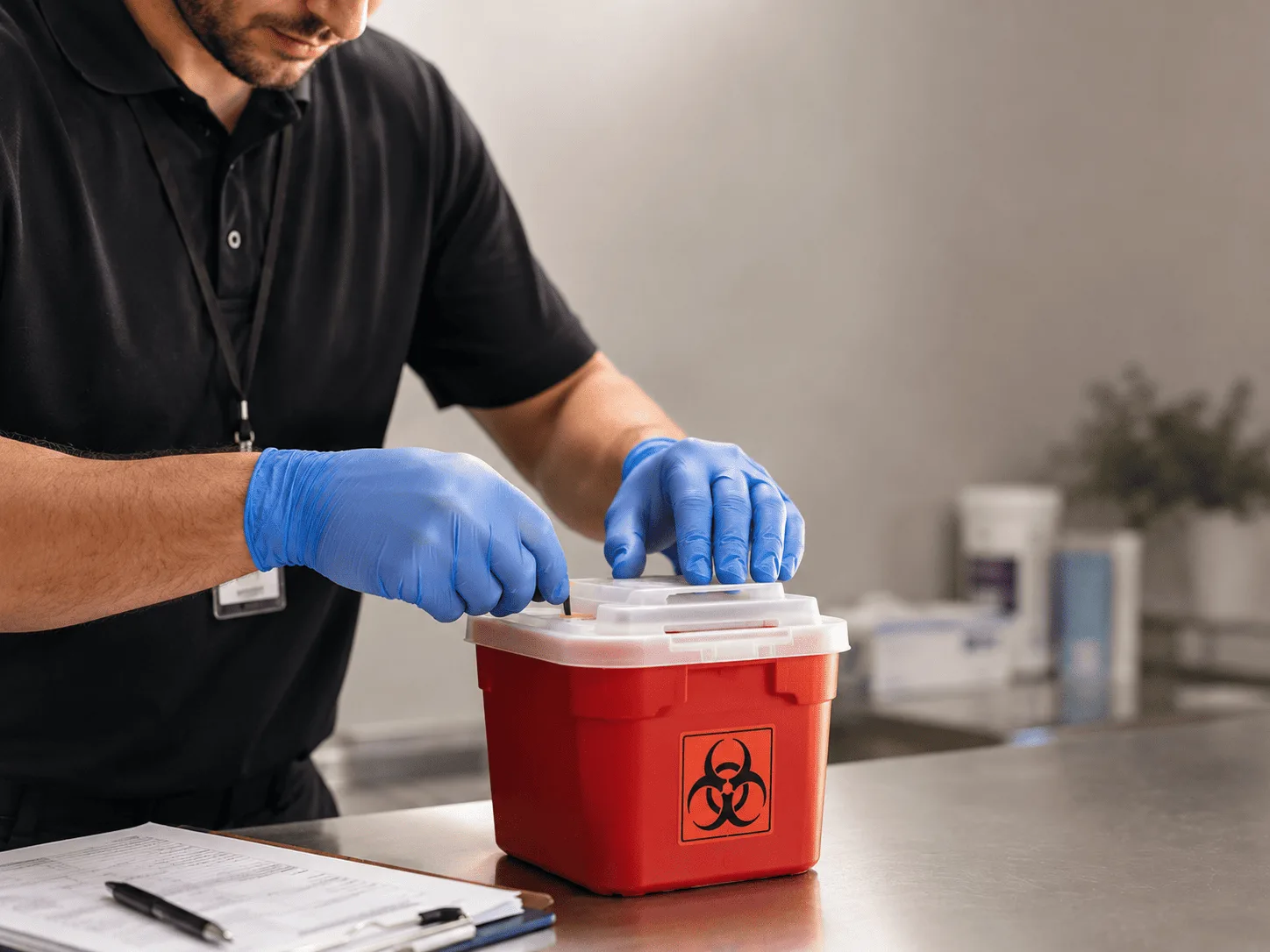 Why choose Sharps Waste Disposal in Palmer, TX